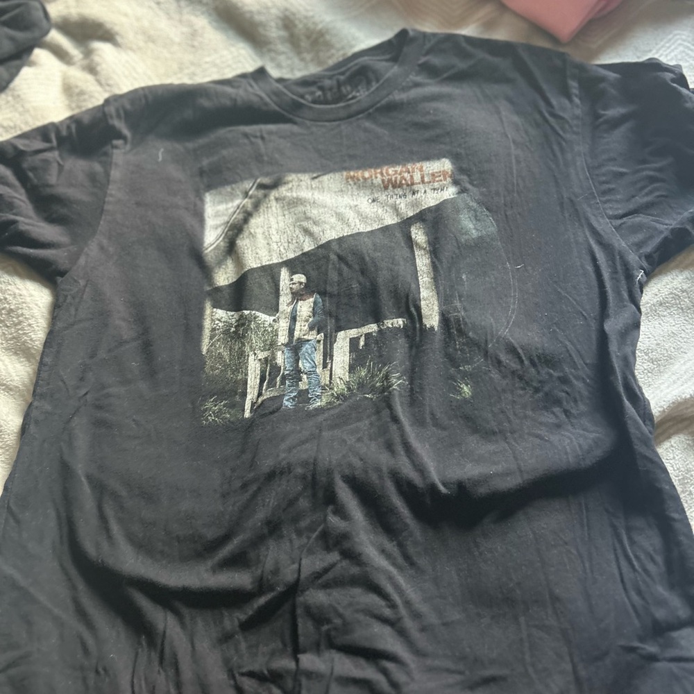 Black Graphic T-Shirt